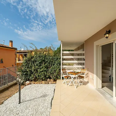 Charming With Pool In Viddalba